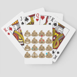 Jeu De Cartes poop emojis