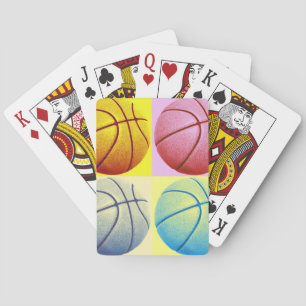 Jeu De Cartes Pop Art Basket