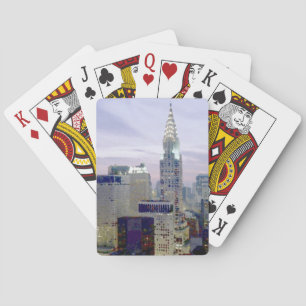 Jeu De Cartes Pop Art Oil Paint Effet New York