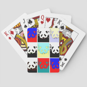 Jeu De Cartes Pop Art Panda