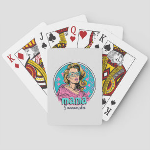 Jeu De Cartes Pop Art Retro Personnalisé (8)