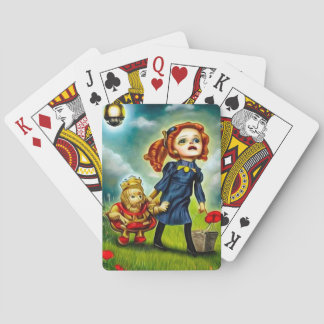 Jeu De Cartes Pop Surréalisme Little Dorothy