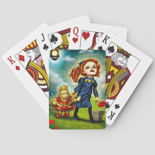 Jeu De Cartes Pop Surréalisme Little Dorothy (dos)