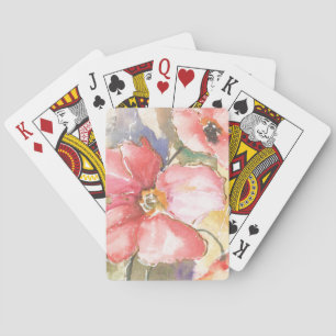 Jeu De Cartes Poppies douces I