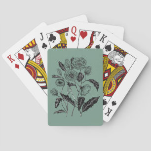 Jeu De Cartes Poppy Playing Cards Flowers Your Colors