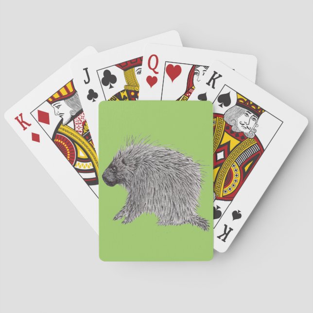 Jeu De Cartes Porcupine (dos)