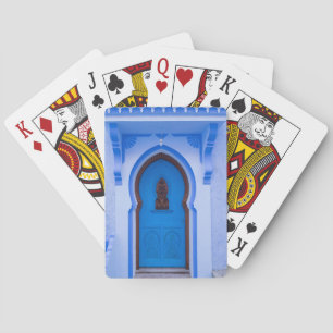 Jeu De Cartes Porte bleue marocaine