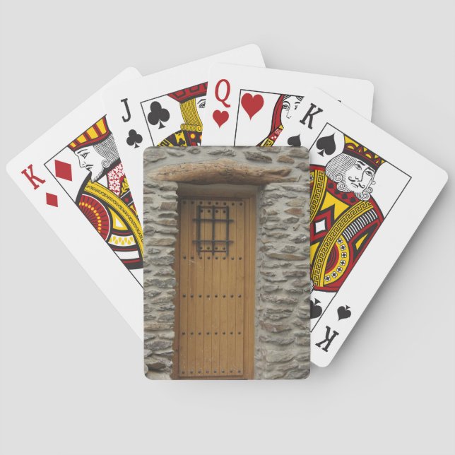 Jeu De Cartes Porte de cartes de jeu (dos)