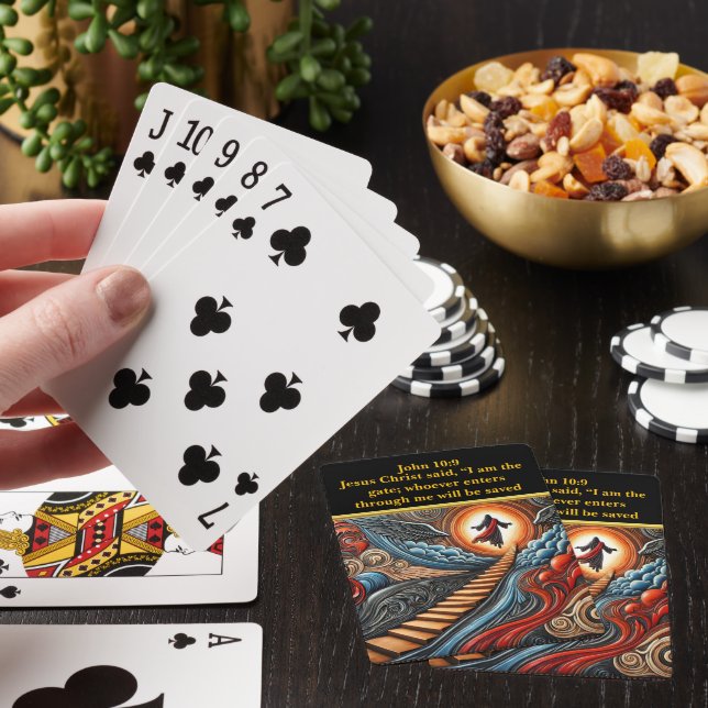 Jeu De Cartes Porte du Ciel - Jean 10:9 (In Situ)