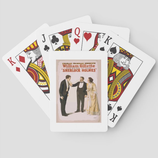 Jeu De Cartes Portez et stylisez des affiches de divertissement  (dos)