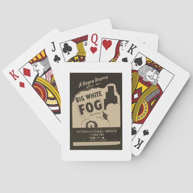 Jeu De Cartes Portez et stylisez des affiches de divertissement  (dos)