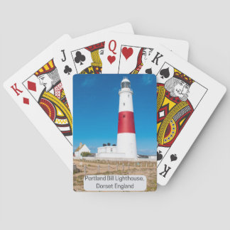Jeu De Cartes Portland Bill Lighthouse, Dorset jouer aux cartes