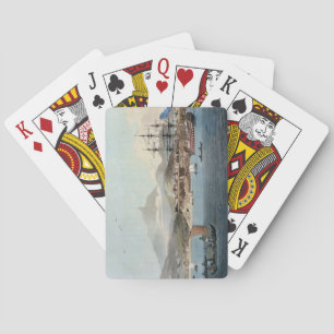 Jeu De Cartes Porto Praya in the Island of St. Jago, plate 4 fro