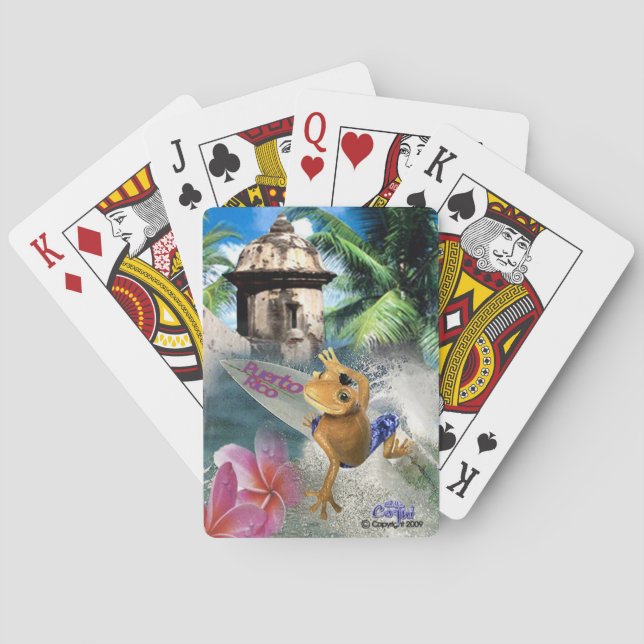 Jeu De Cartes Porto Rico (dos)