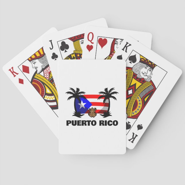Jeu De Cartes Porto Rico Coqui Frog Travel (dos)
