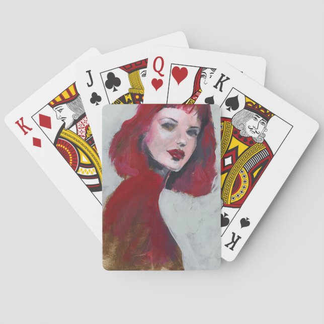 Jeu De Cartes Portrait (dos)