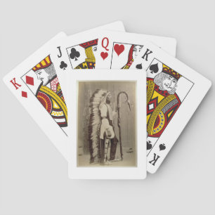 Jeu De Cartes Portrait d'American from 'Buffalo Bill's
