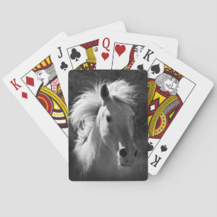 Jeu De Cartes Portrait de cheval V