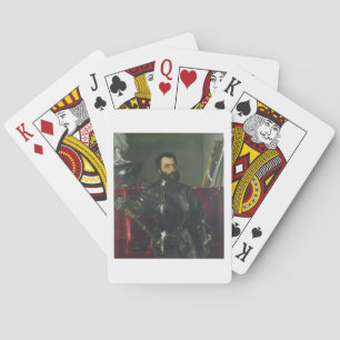 Jeu De Cartes Portrait de Francesco Maria Della Rovere, duc de