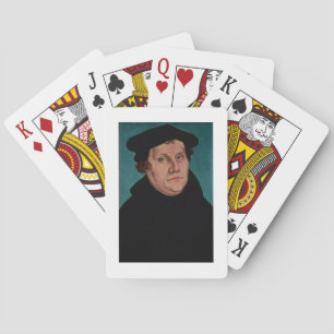 Jeu De Cartes Portrait de Martin Luther, 1529