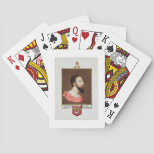 Jeu De Cartes Portrait de sir Thomas Wyatt the Younger (c.1521-5