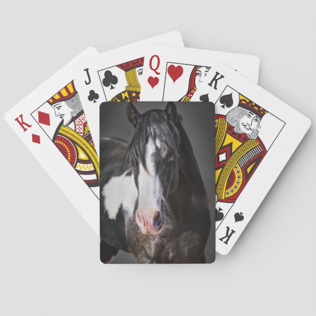 Jeu De Cartes Portrait II de cheval (dos)