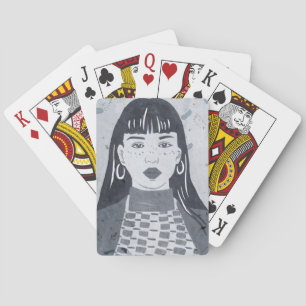Jeu De Cartes Portrait nocturne
