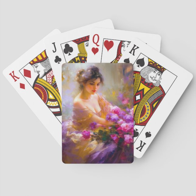 Jeu De Cartes Portrait sensuel (dos)