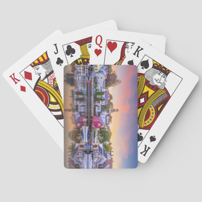 Jeu De Cartes Portsmouth, New Hampshire (dos)
