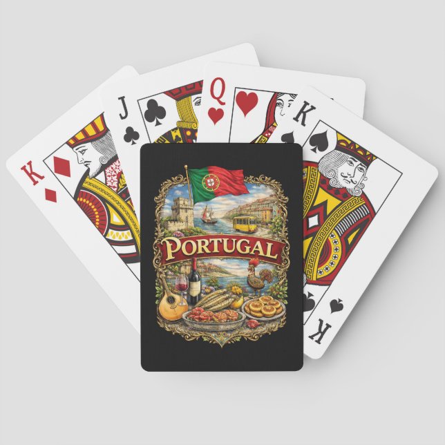 Jeu De Cartes Portugal (dos)