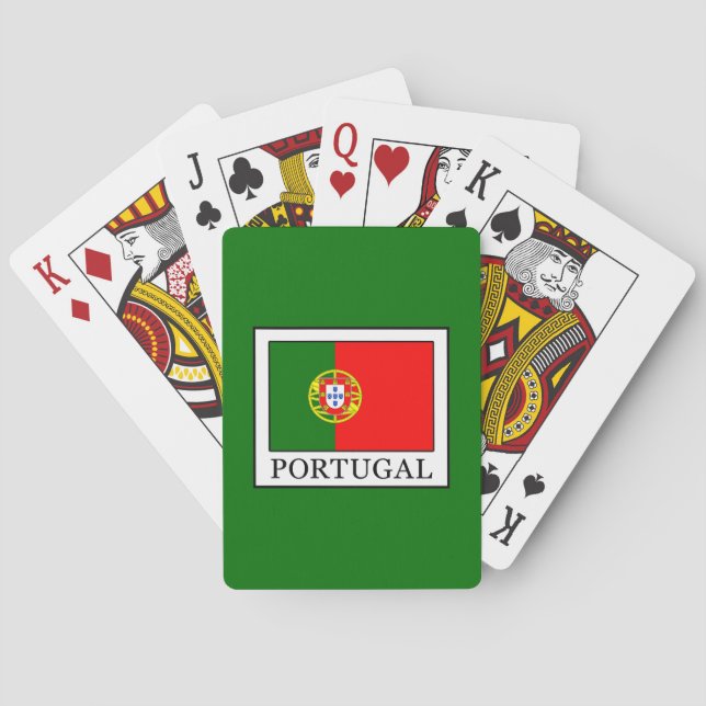 Jeu De Cartes Portugal (dos)
