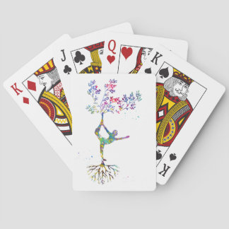 Jeu De Cartes Pose de yoga