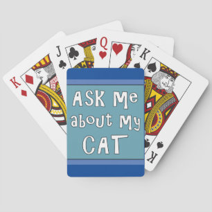 Jeu De Cartes Posez-moi des questions sur mon chat