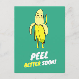 Jeu de cartes postales Banana