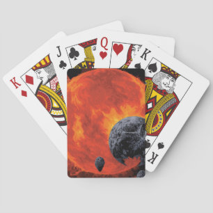 Jeu De Cartes Poster de cimetière galactique, Macs 2129-1.