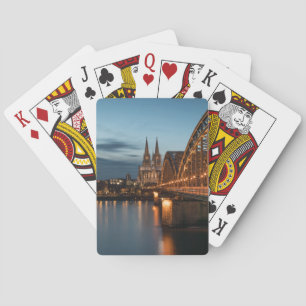 Jeu De Cartes Poster de Köln Allemagne