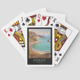 Jeu De Cartes Poster du Dorset Railway