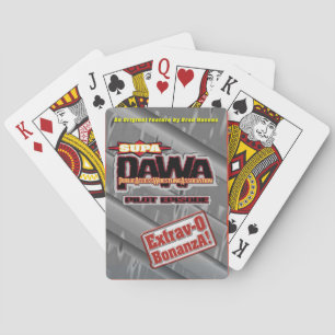 Jeu De Cartes Poster officiel de PAWA l'Exvoyageurs-O-Bonanza !