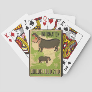 Jeu De Cartes "Poster Vintage de Brookfield WPA"