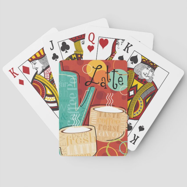 Jeu De Cartes Pot et cups (dos)