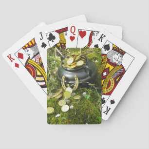 Jeu De Cartes "Pot magique d'or !"