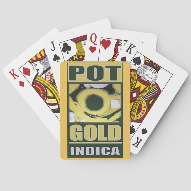 JEU DE CARTES POT O GOLD INDICA (dos)