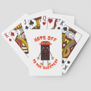 Jeu De Cartes Pote de la Barre Choco Sucrée : Barre de Chocolat