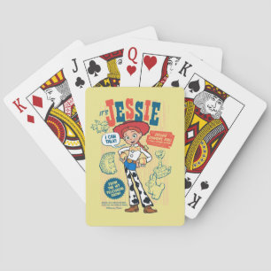 Jeu De Cartes Poupée Jessie vintage et cartes de jeu