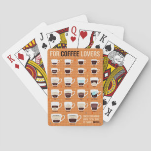 Jeu De Cartes Pour les amateurs de café Café