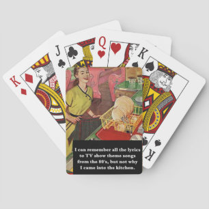 Jeu De Cartes Pourquoi Est-Ce Que Je Suis Venu Dans La Cuisine V