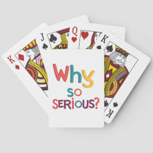 Jeu De Cartes Pourquoi Est-Ce Si Sérieux ?