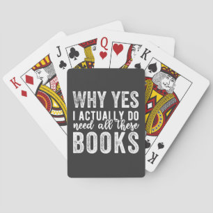 Jeu De Cartes Pourquoi Oui, J'Ai Vraiment Besoin De Tous Ces Liv