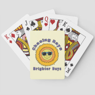 Jeu De Cartes Poursuivre les rayons