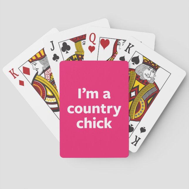 Jeu De Cartes Poussin de pays (dos)
